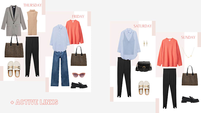 style a capsule wardrobe for you