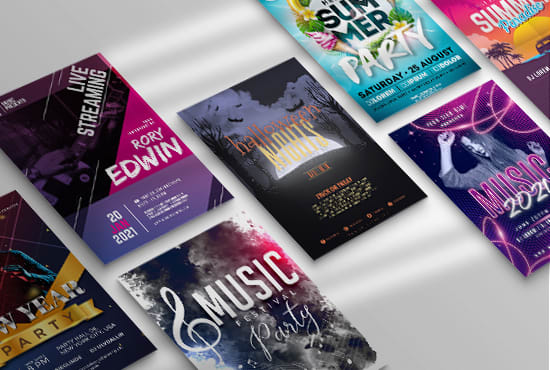 design an awesome flyer