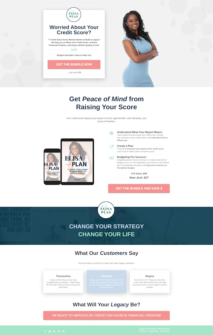 design professional kartra, clickfunnels, sales funnel and website