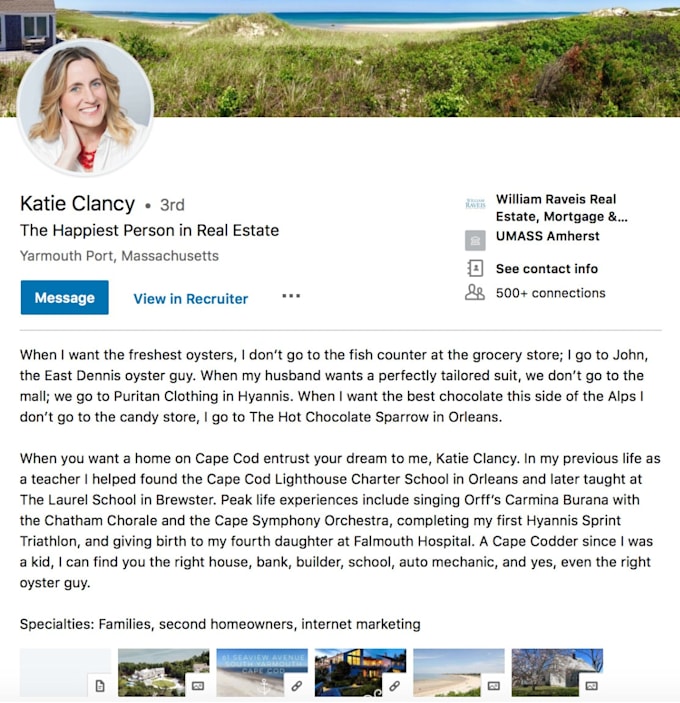 create professional linkedin profile for you or your company