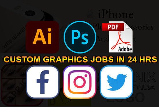 do any graphic design job in 24 hours