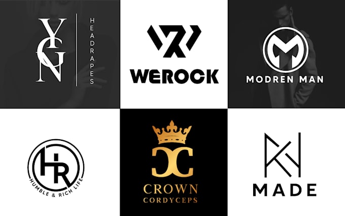 create fashion brand, clothing and t shirts logo designs