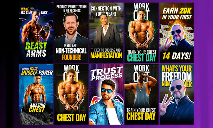 design custom instagram reel cover thumbnails