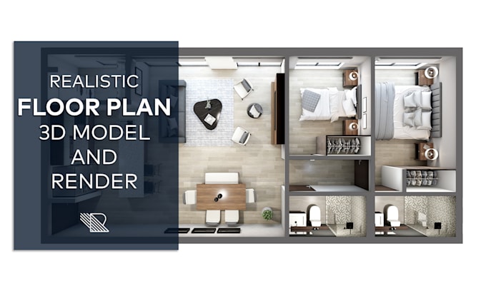 create high quality 3d floor plans