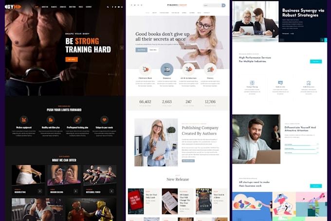 design your modern wordpress website using elementor pro