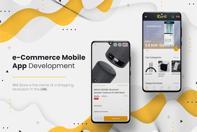 develop an ideal android, ios mobile app for your enterprise