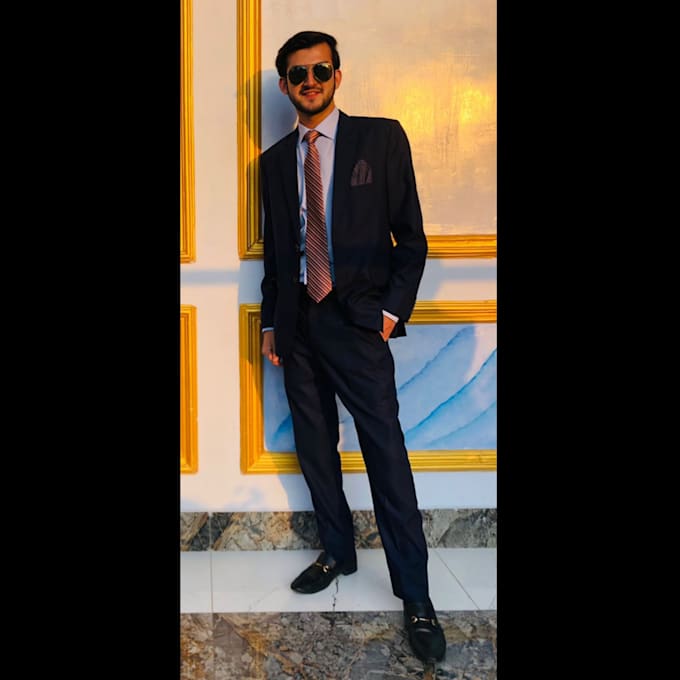 be your professional male actor and model