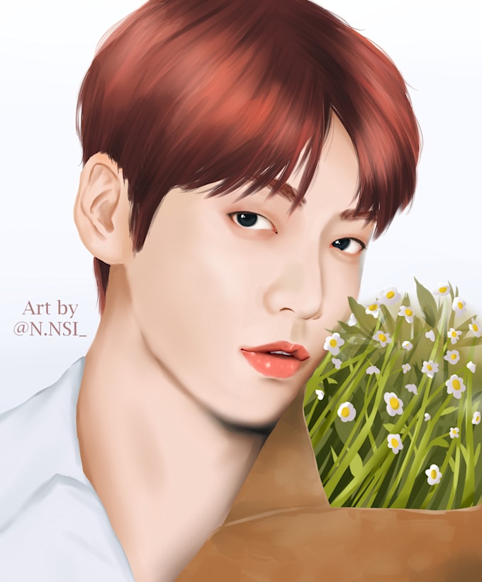 draw you semi realistic style