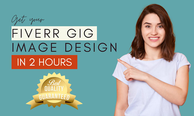 create an outstanding fiverr gig image