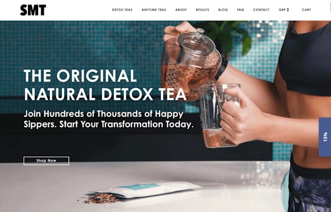 build shopify store, shopify website or dropshipping store