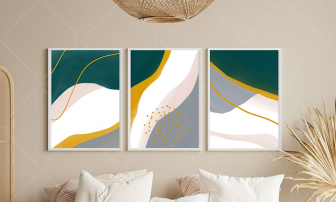 create digital motivational wall arts for etsy and shopify
