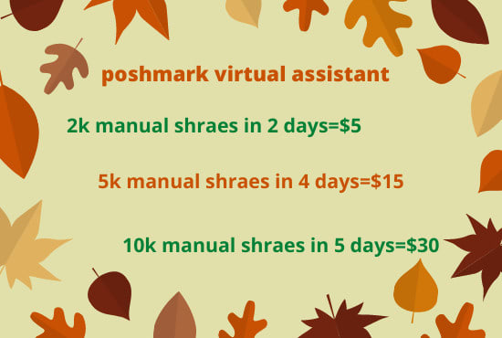 your poshmark closet share