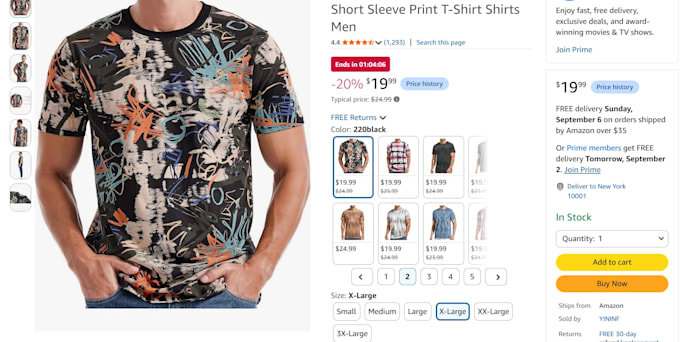 create amazon variation listing or parent child listing for all category