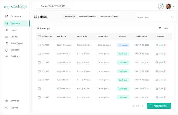 automate your CRM dashboard for client and business management