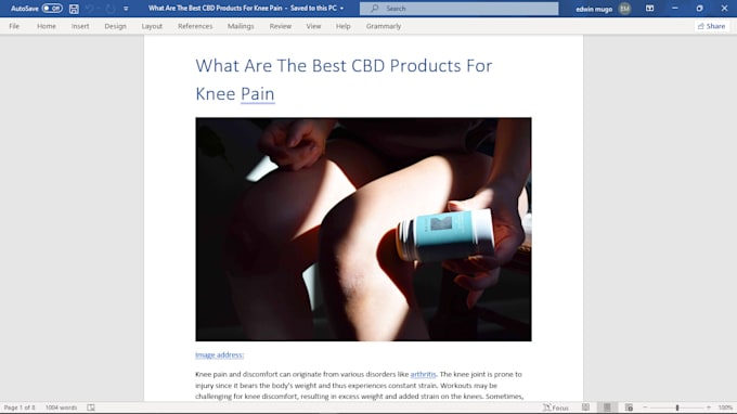 write SEO optimized cbd oil, cannabis and hemp blog posts