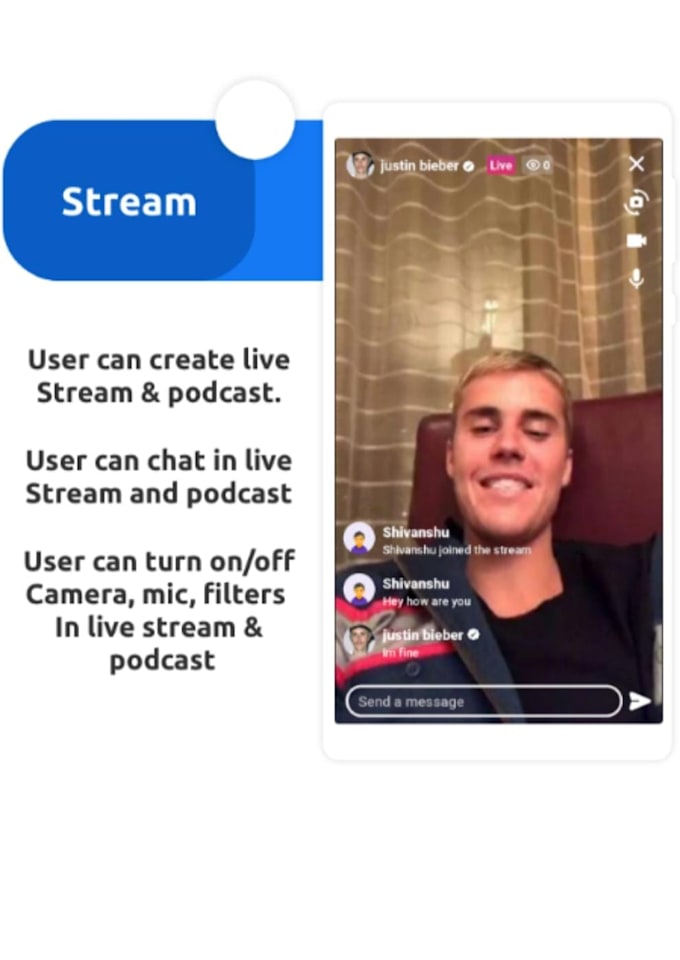 readymade live streaming ecommerce pk battle multi live gifts