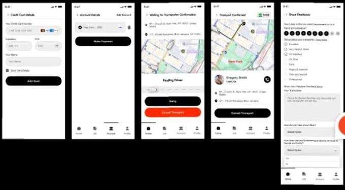deliver a ready made logistics delivery app