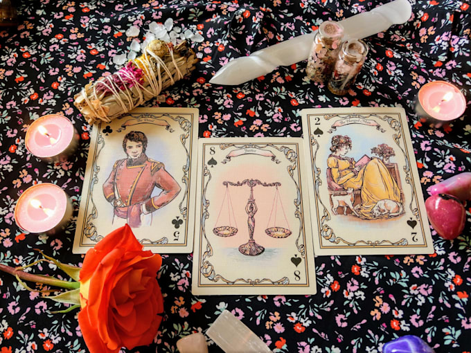provide the most complex tarot love reading