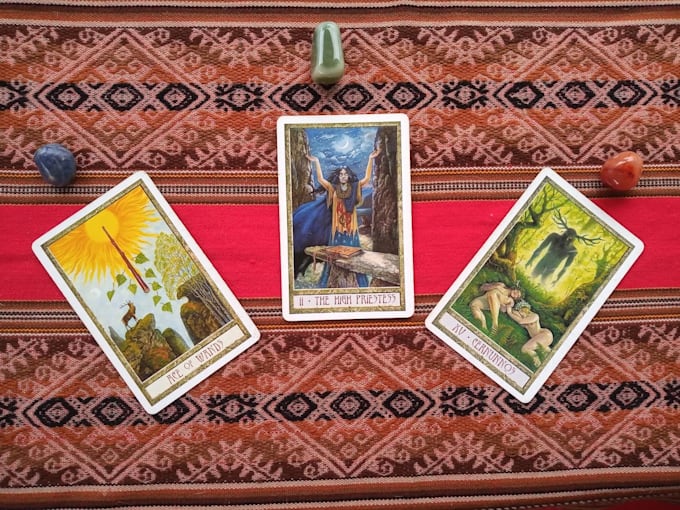 do a spiritual and profound tarot reading
