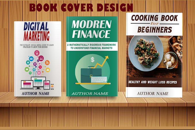 do book cover design, ebook cover design