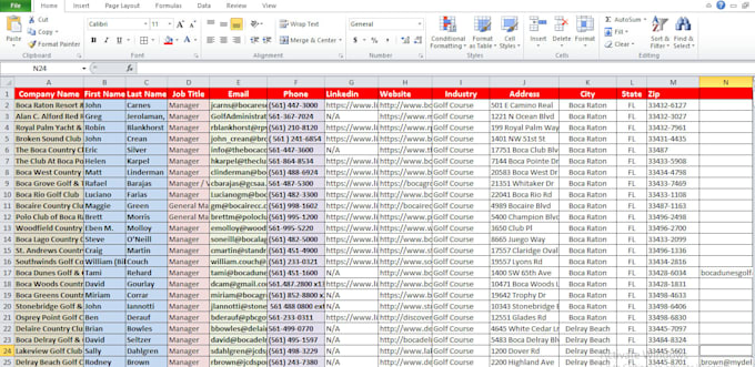 do b2b lead generation and prospect email list