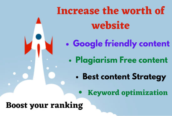 seo article writing for website