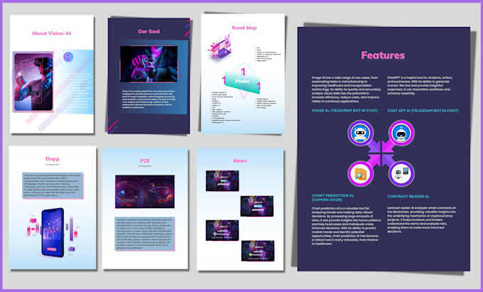 create a professional white paper design