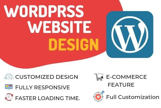 design modern wordpress woo commerce website or online shop