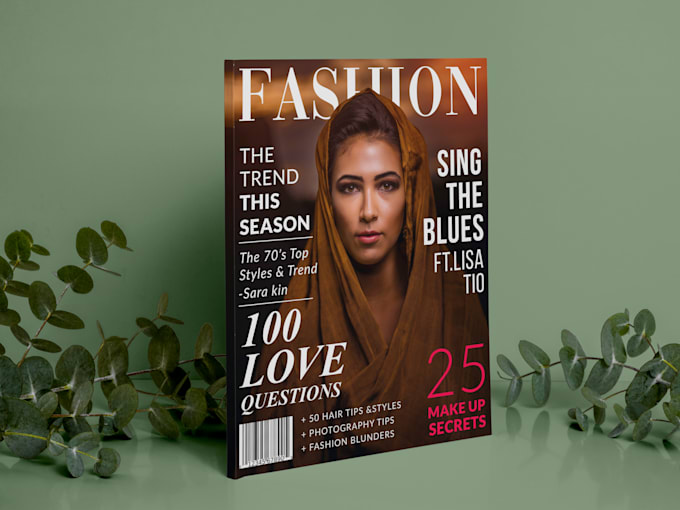 do creative flyer design and broucher and magazine cover designer
