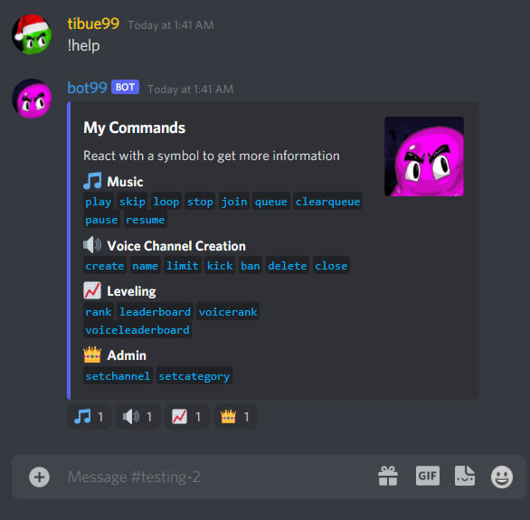 create a discord bot with free hosting
