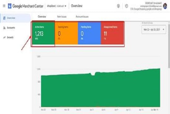 setup your google shopping ads and fix merchant center