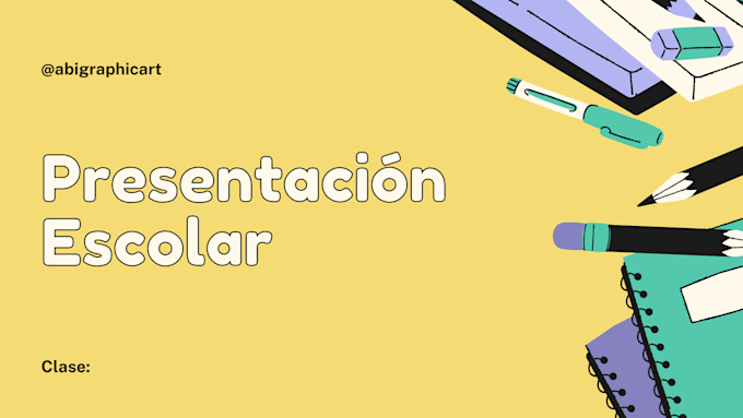 diseñar la presentación que imaginas