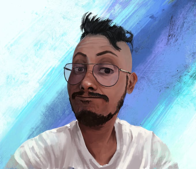 draw your a cartoon professionally