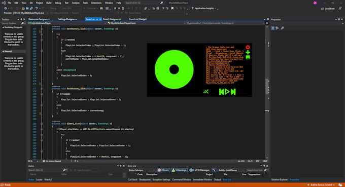 Do c sharp programming projects by Z50lti | Fiverr