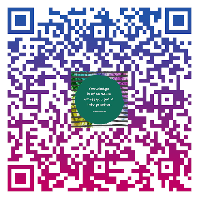 create a professional qr code for your professional brand in less than 2 hours