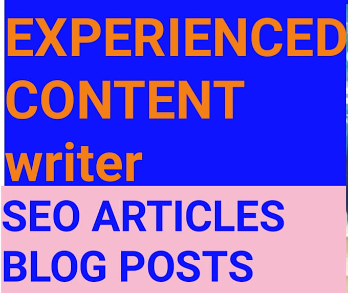 write an SEO optimized blog or article for your website