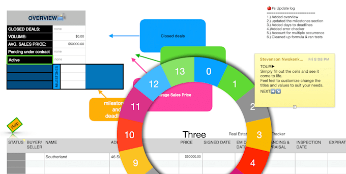create, reimagine and refine your mac numbers spreadsheets