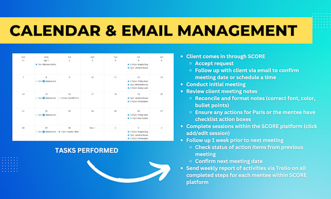 be your reliable executive admin virtual assistant