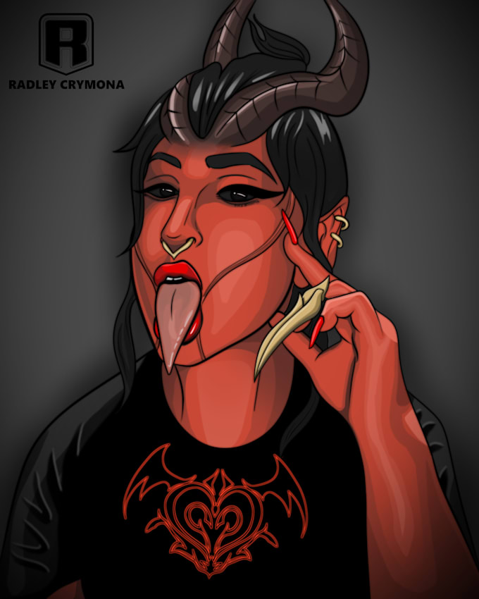 make a portrait of you in a fantasy version