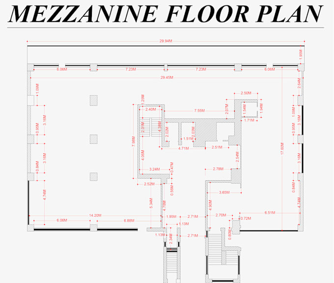 draw architectural 2d floor plans and site plans on autocad