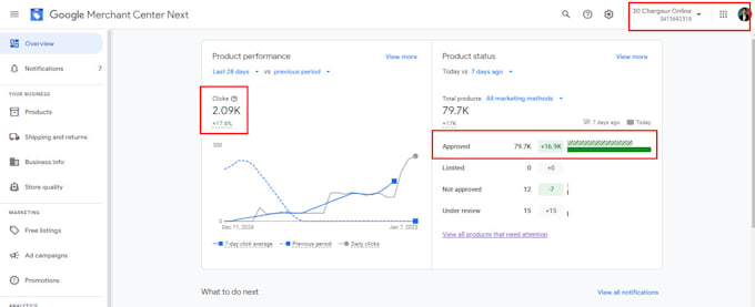 resolve google merchant center suspension, misrepresentation issues