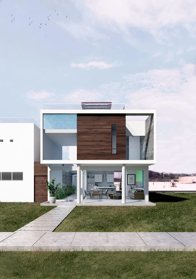 design realistic 3d models and high quality renders