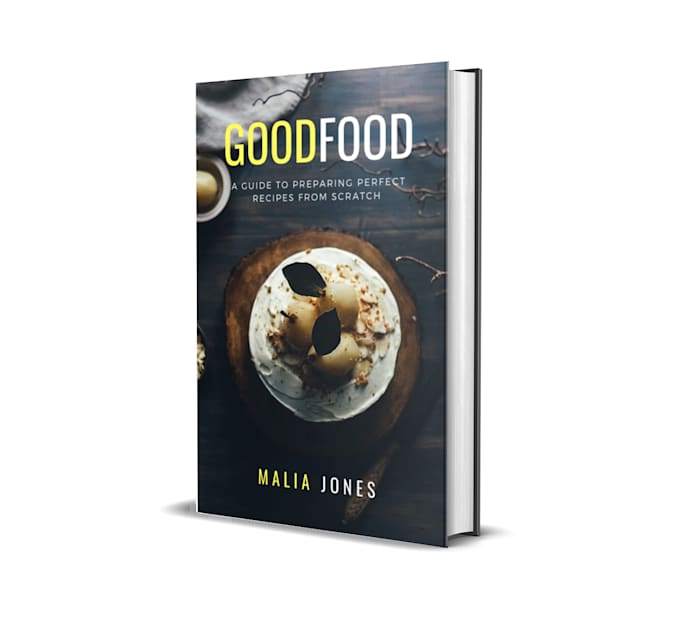create a professional 2d or 3d ebook cover