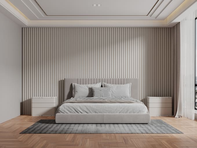 do 3d furniture design as your requirements