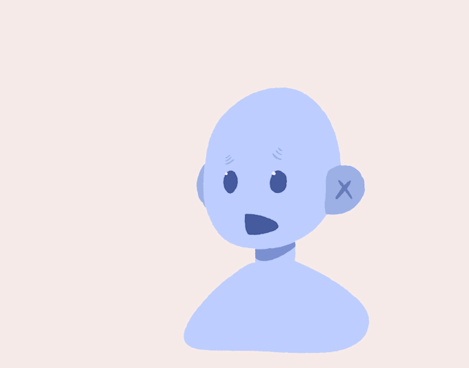draw a cute cartoon character for you