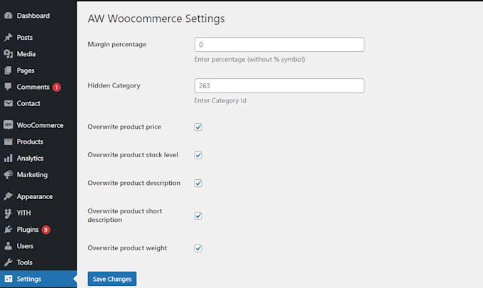 create a ai wordpress plugin