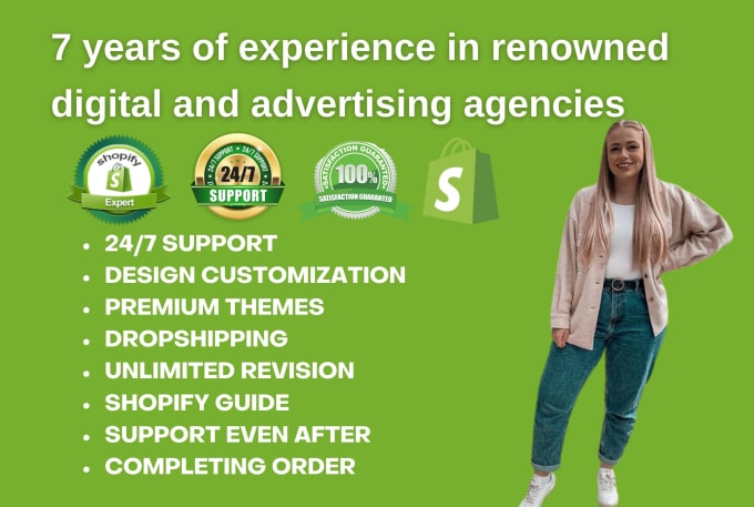 I will create high selling shopify dropshipping store website with suppliers - Image 2
