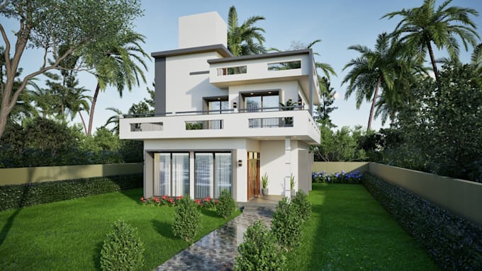 do professional 3d interior and exterior home design