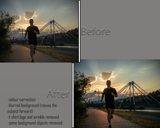 retouch, photoshop editing, portrait, headshot