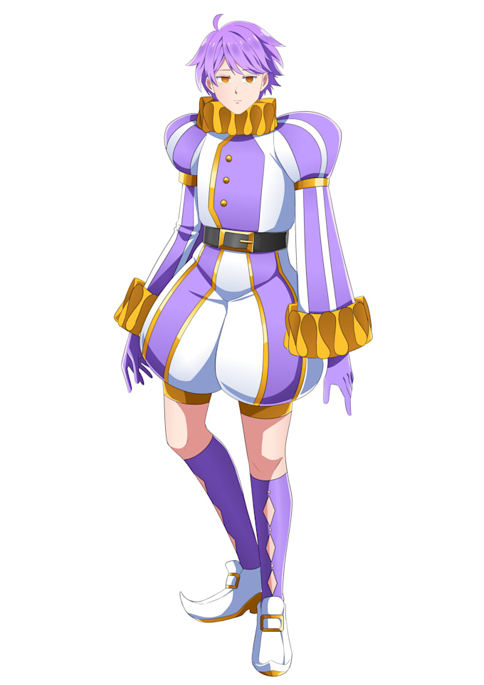 draw any character only in anime style illustration